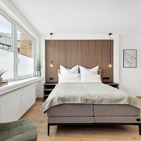 Modernes Studio Am Bremer Dom Mit Balkon Exteriör bild