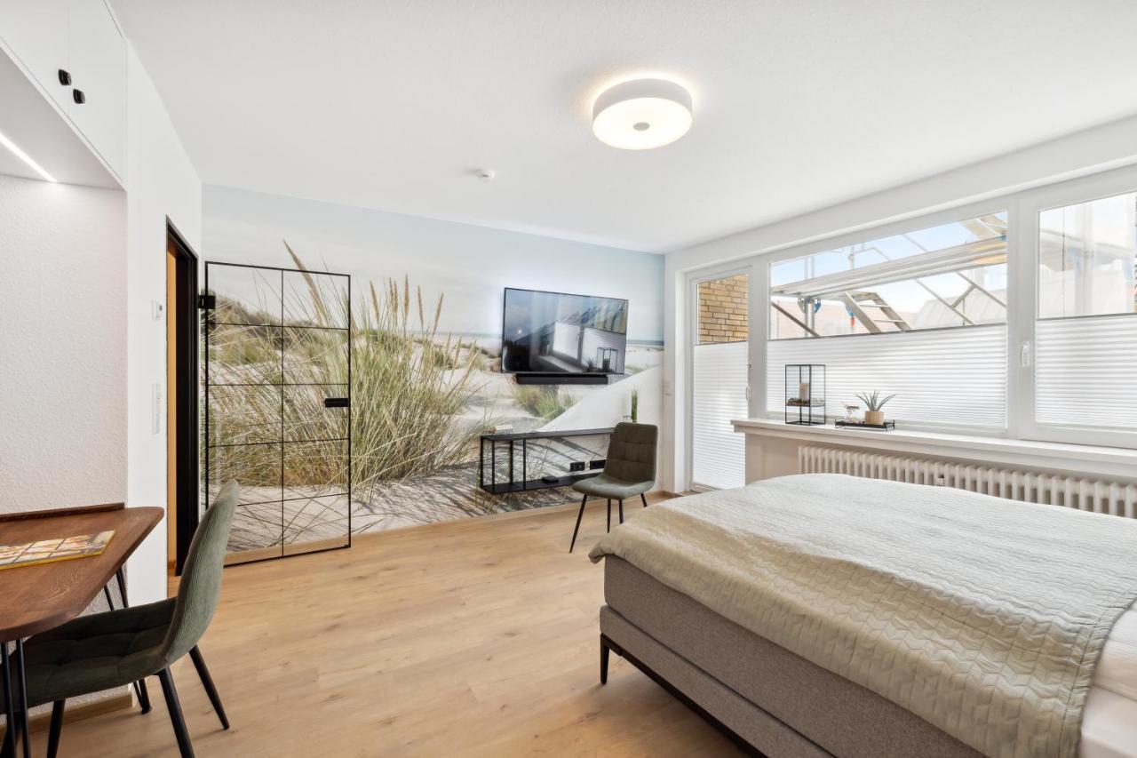 Modernes Studio Am Bremer Dom Mit Balkon Exteriör bild