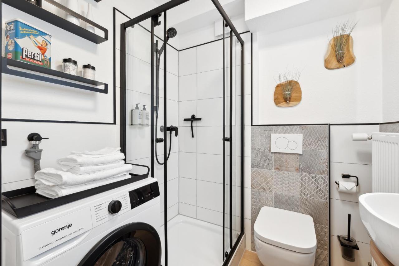 Modernes Studio Am Bremer Dom Mit Balkon Exteriör bild