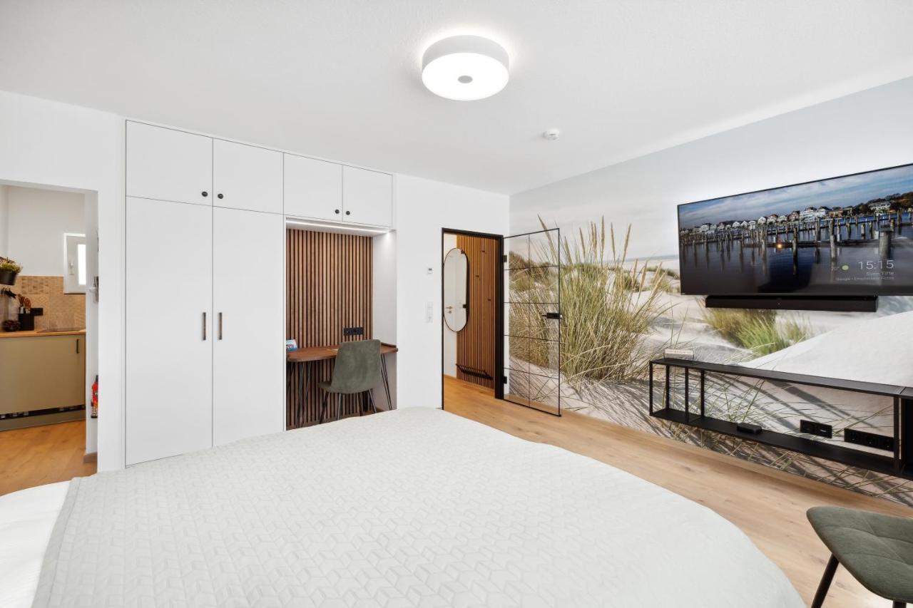 Modernes Studio Am Bremer Dom Mit Balkon Exteriör bild