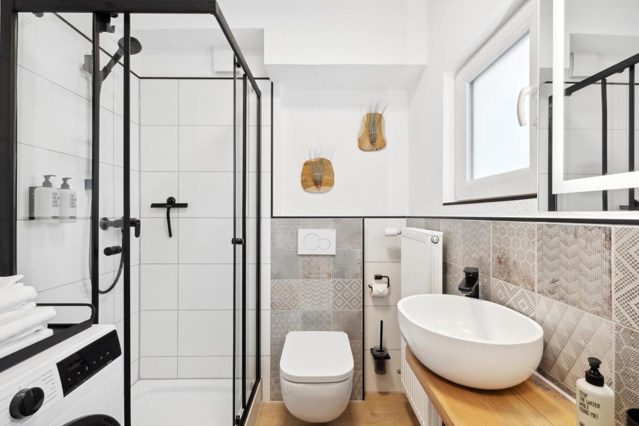 Modernes Studio Am Bremer Dom Mit Balkon Exteriör bild