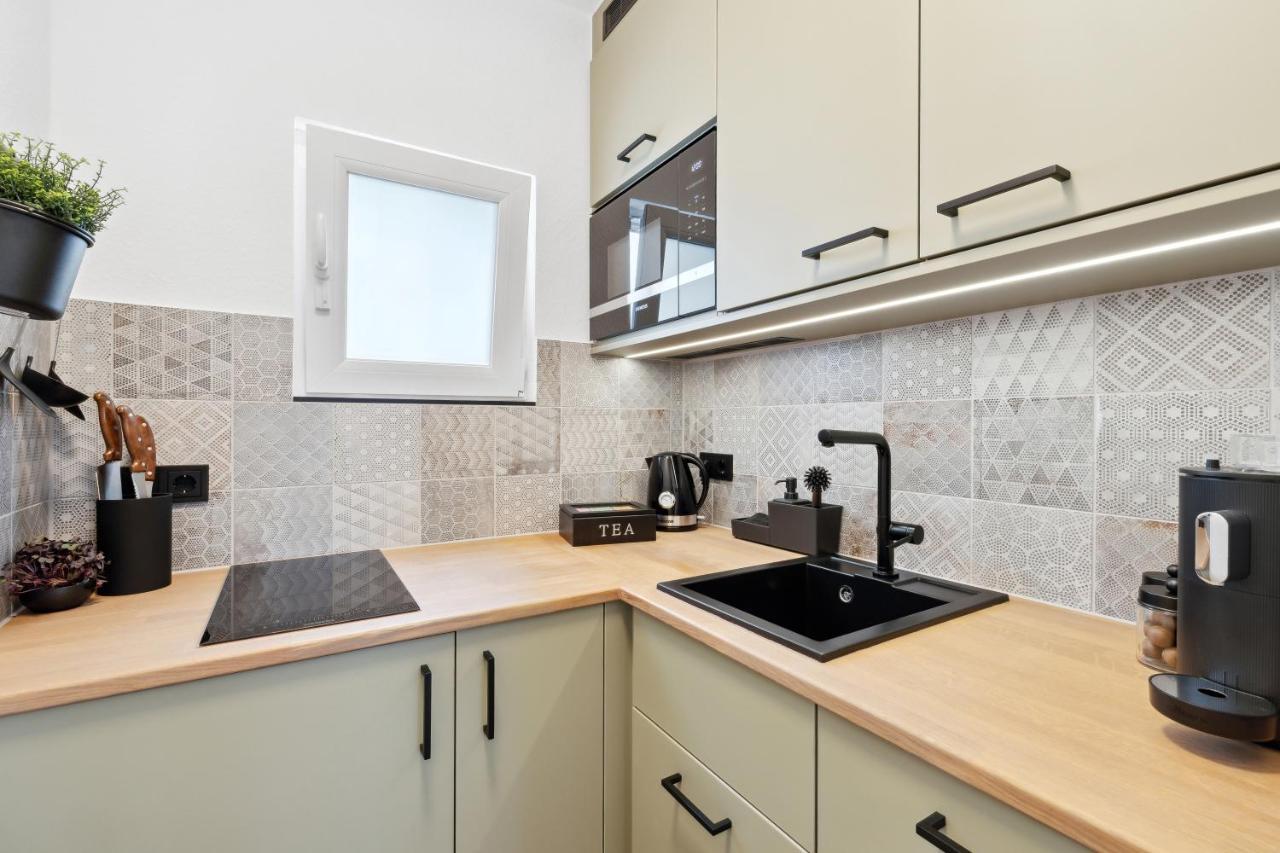 Modernes Studio Am Bremer Dom Mit Balkon Exteriör bild