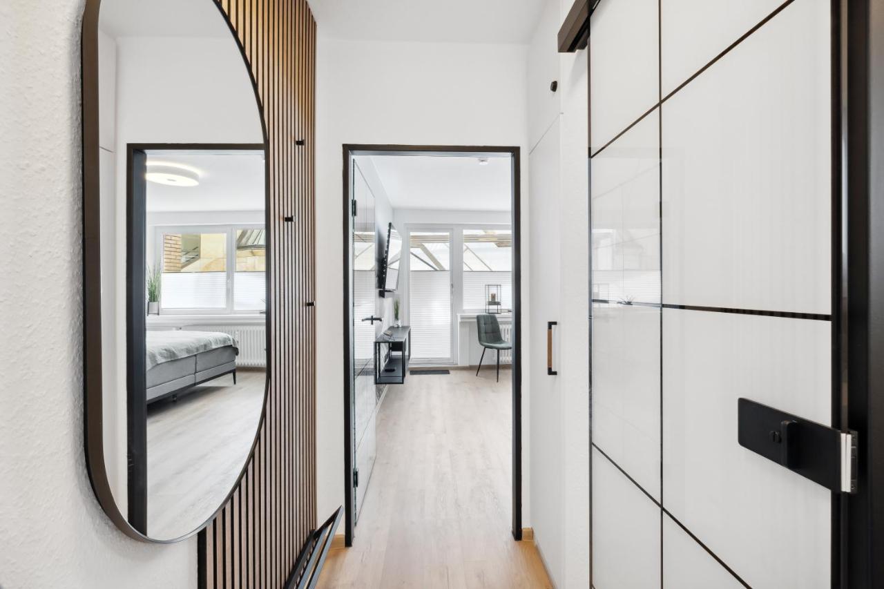 Modernes Studio Am Bremer Dom Mit Balkon Exteriör bild