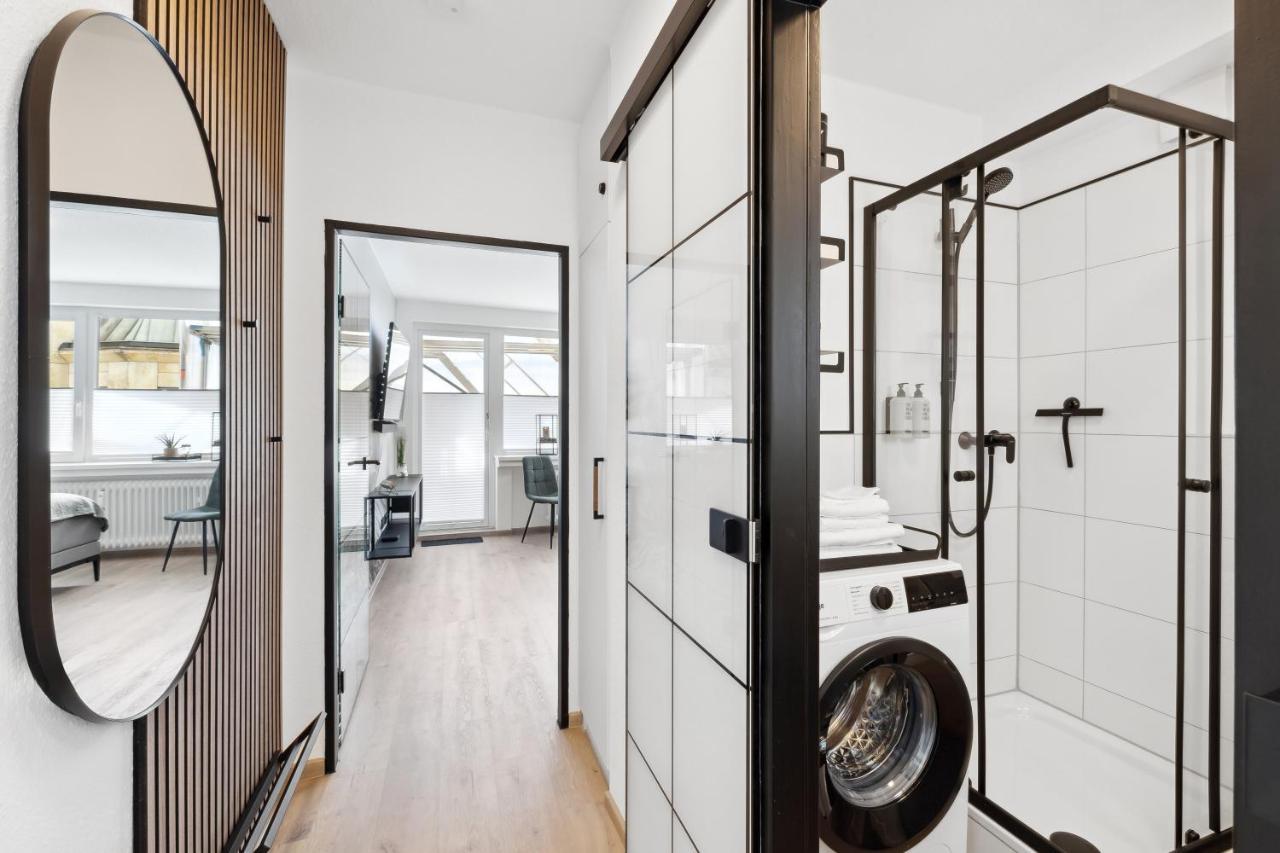 Modernes Studio Am Bremer Dom Mit Balkon Exteriör bild