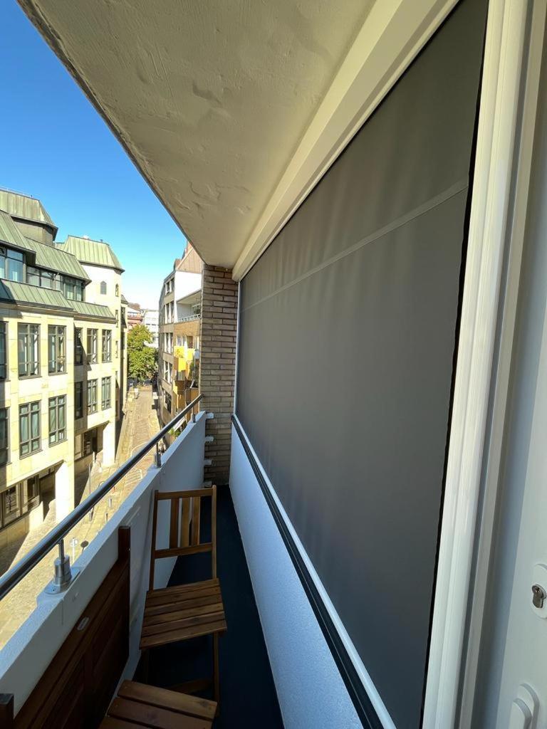 Modernes Studio Am Bremer Dom Mit Balkon Exteriör bild