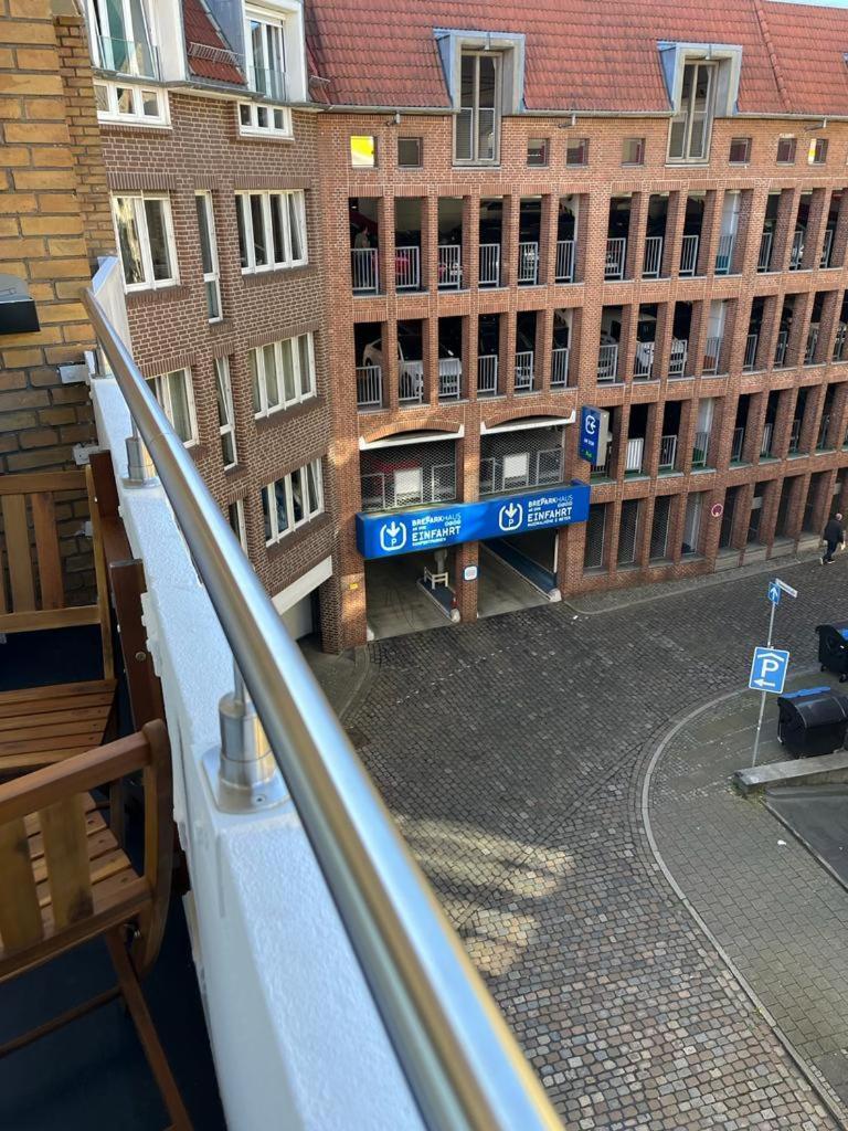 Modernes Studio Am Bremer Dom Mit Balkon Exteriör bild